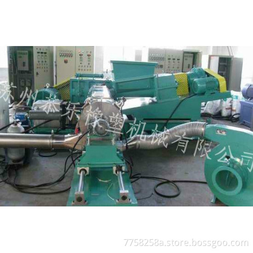 calcium carbonate granulator